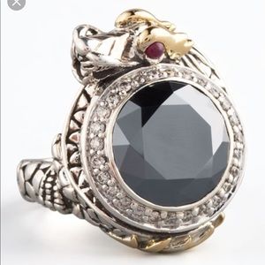 🔥🐉Authentic JohnHardy Dragon ring